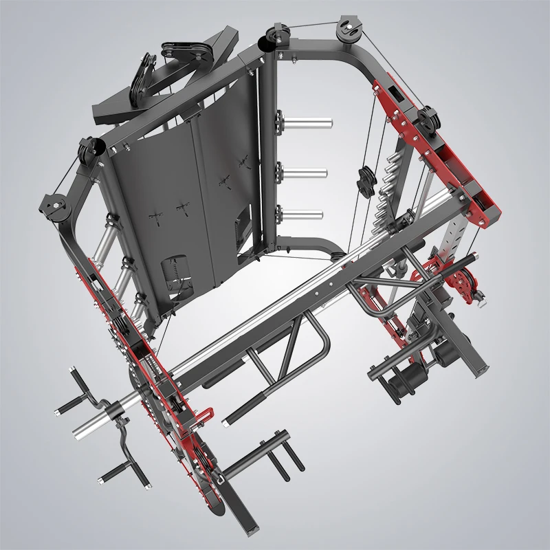 Gym Stretch Cage Multipurpose All Machines Workout Station Reg Machine Stretching Home Cables Multiestaciones Steel Cable