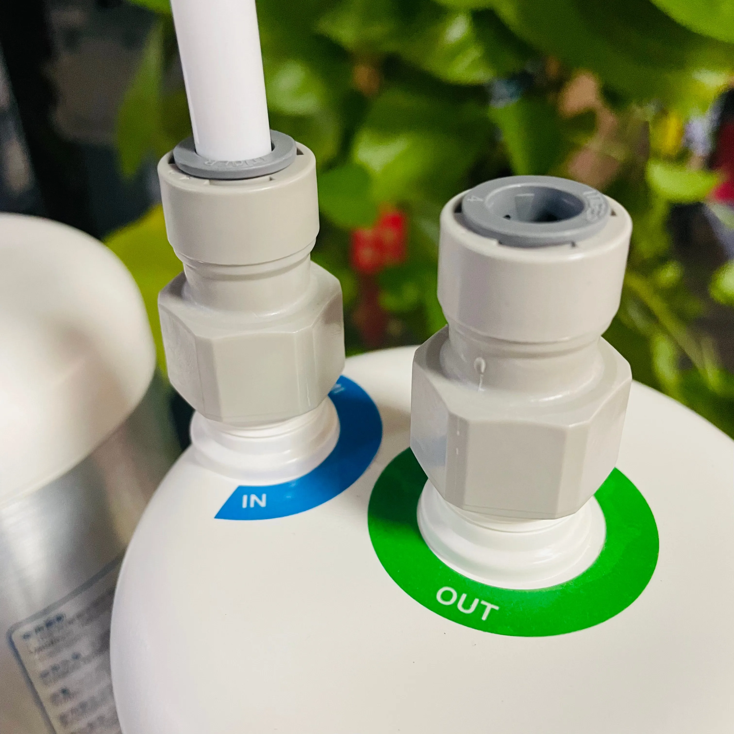 Premium Carbon Fiber Mini Water Filter for Home & Office 5-10um Fineness & 3-4L/M Flow Rate