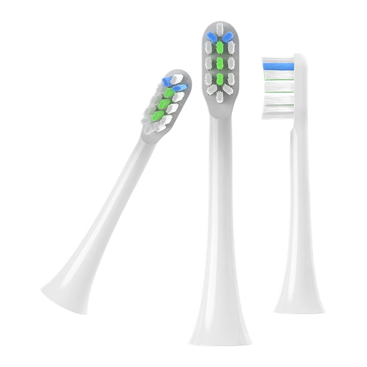 Wholesale price 8 brush limited rotary wholesale 3d white electric toothbrush replacement ref sonic care brush heads
