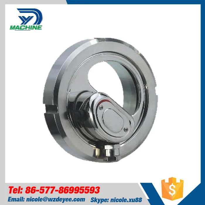 Stainless Steel Sanitary View Mirror Sight Glass