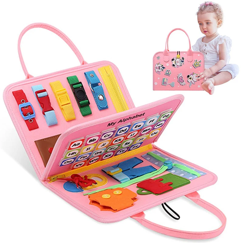 Коллекция 2022 года, войлочная доска для малышей, войлочная доска для малышей, игрушки Монтессори, Детские войлочные обучающие игрушки