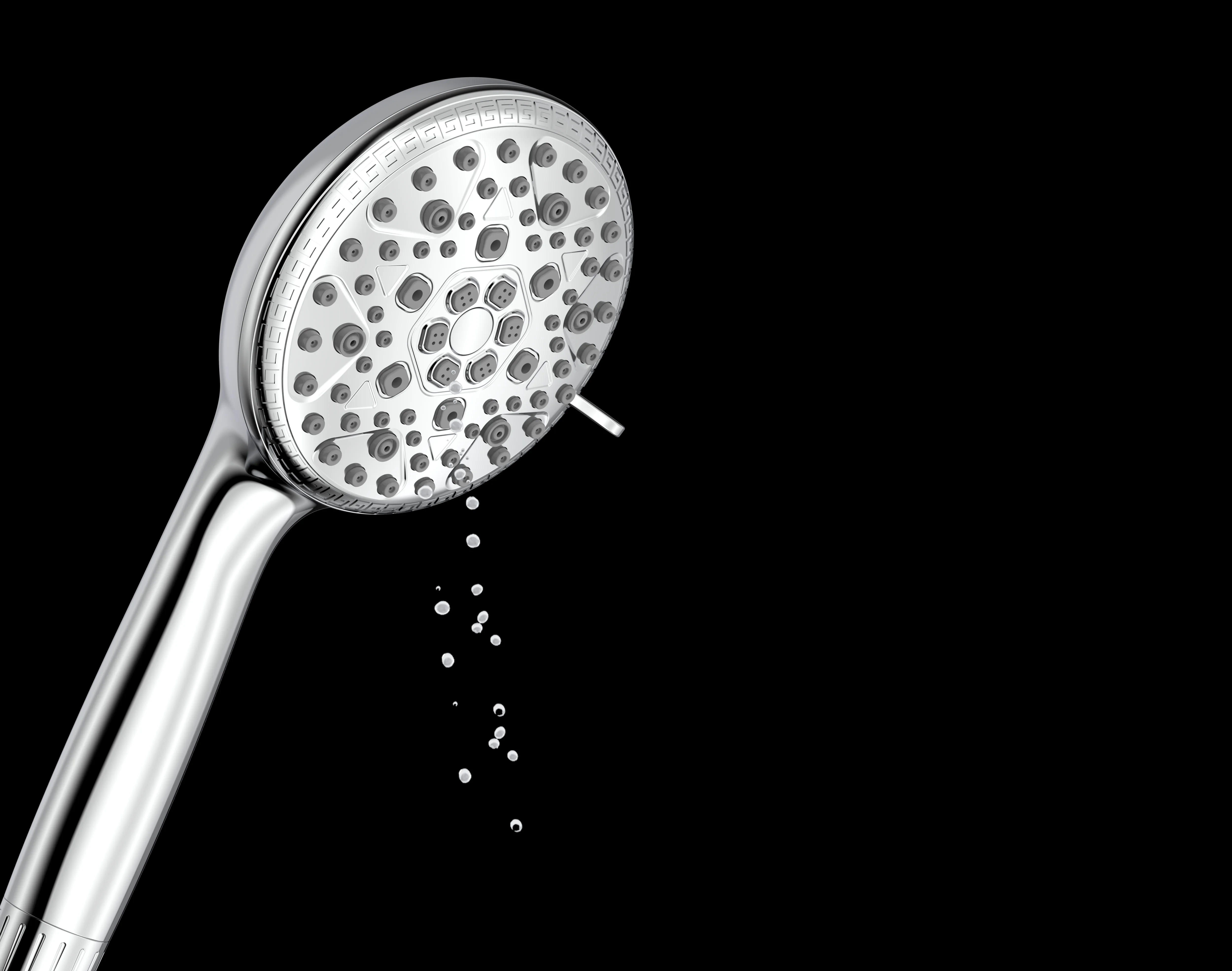 Handheld Shower Head Filter with Invigorating Massage Jets for a Spa-Like Experience and Pure, Clean Water.
