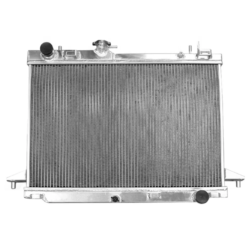 Aluminum Radiator For ISUZU D-Max 2.5 water cooling radiator manufacturer