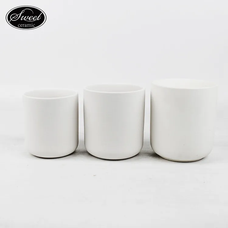 Customized logo manufacturer sales aromatherapy candle Cup ceramic household European candle jar handmade Cup