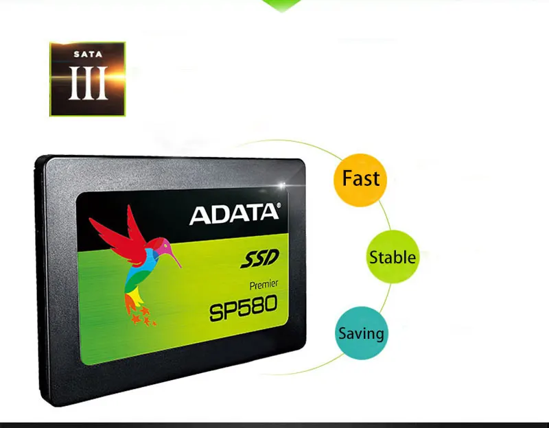 Adata HD SSD 120 ГБ 240 480 960 HDD 2 5 Sata дюйма SATA III жесткий диск 120G 240G 480G Внутренний твердотельный