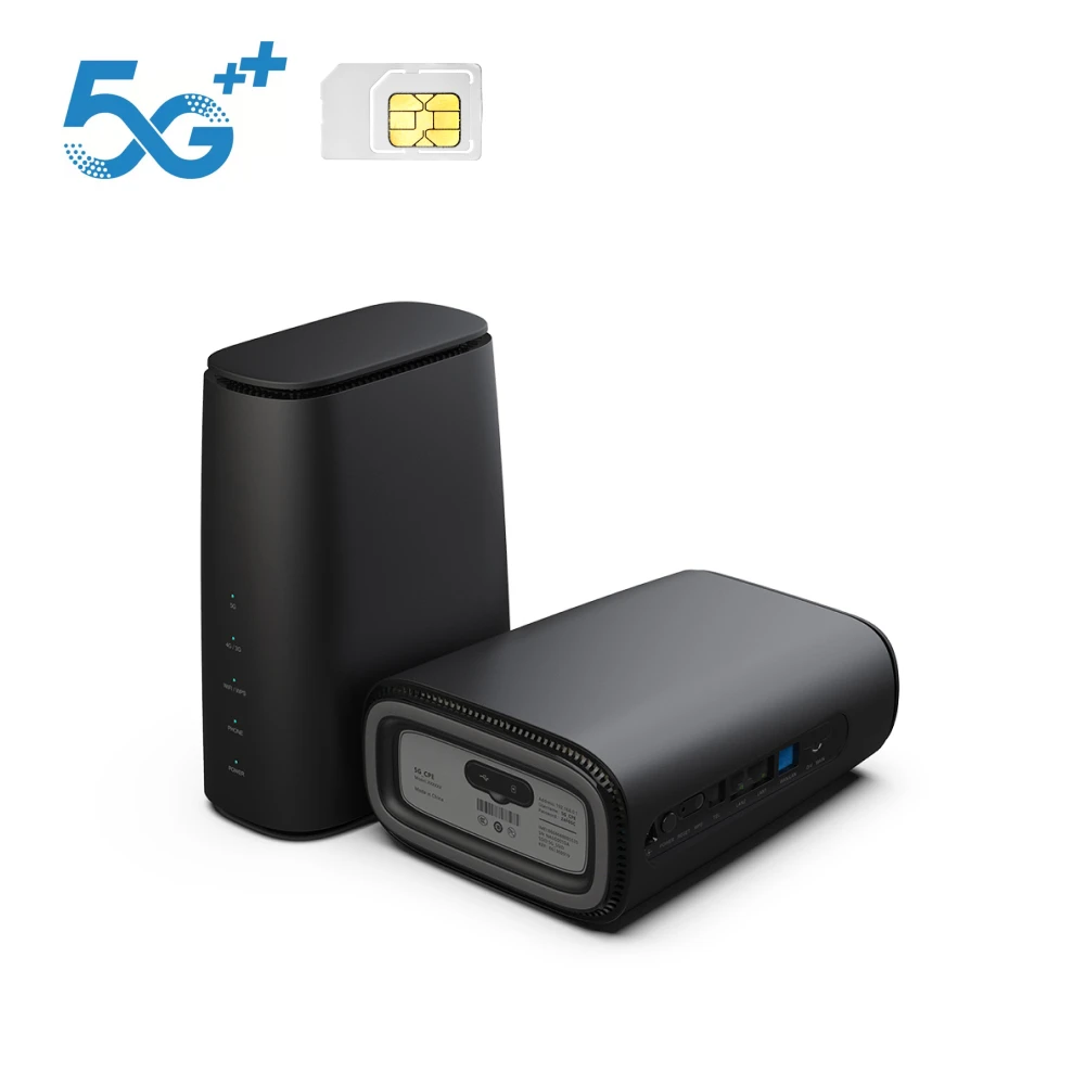 Portable wireless 5G outdoor indoor CPE router Qual-comm X55 comdem mobile wifi 5G CPE