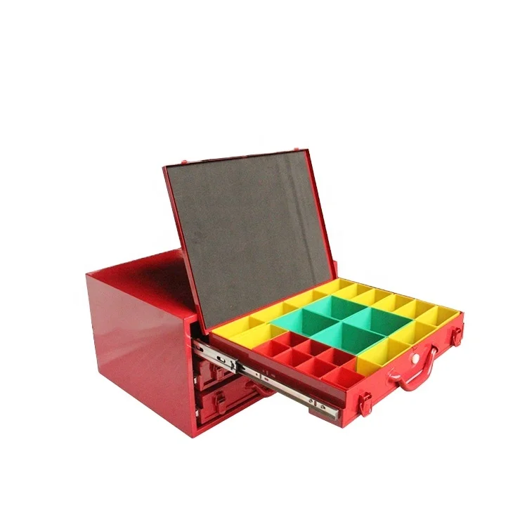 China Manufacturer Wholesale Tool Box Screw Tool Box Sets
