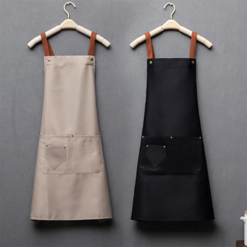 Summer home series waterproof apron mother gift tooling nylon cloth household daily work clothes pinafore