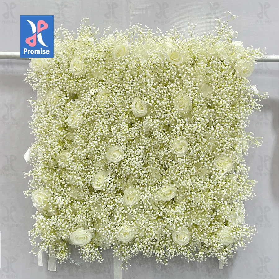 Вертикальный зеленый Свадебный декор на заказ искусственная 3D рулонная ткань цветочные стены панель фон для