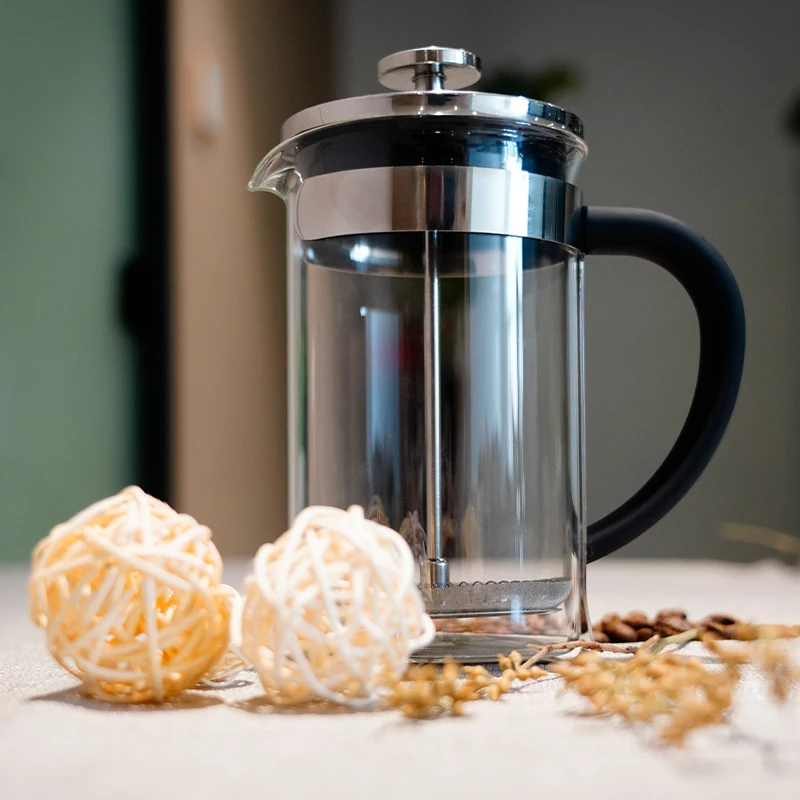 Горячая распродажа стеклянный термос кемпинг Арабский Термос кофейник французский пресс