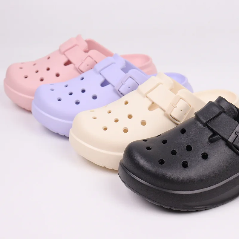 Summer Thick Sole Women EVA Clogs Shoes Medical Garden Clogs Surgical Nurses Shower Room Clogs