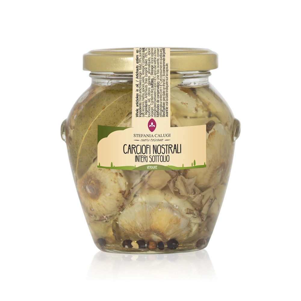 
ARTICHOKES IN OIL - 270g 