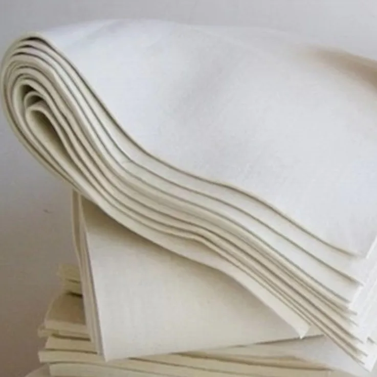100% pure wool industrial felt with a thickness of 1-50mm can be used for polishing and sealing