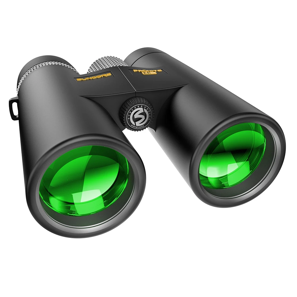 SUNCORE 10x42 Nightingale binoculars ED lenses Magnesium alloy mirror body IPX7 waterproof