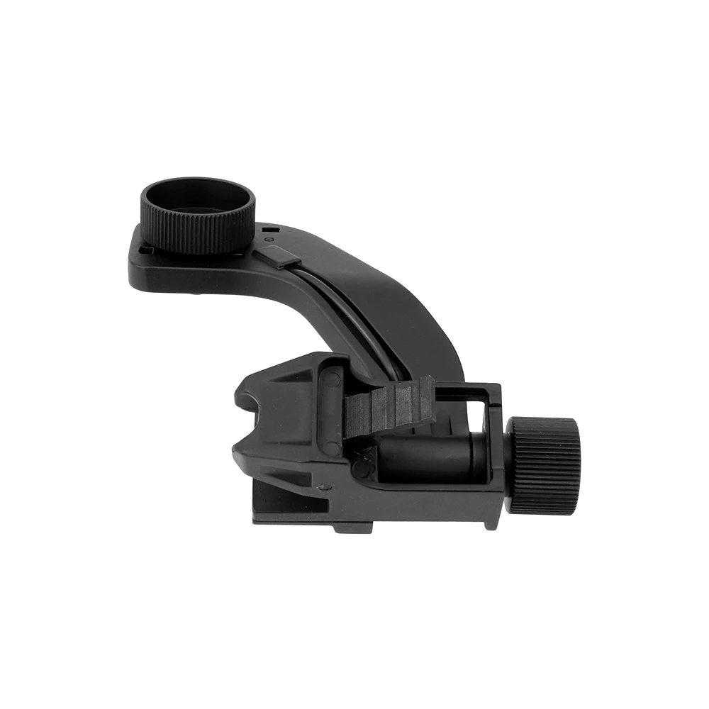 Aluminum Alloy J-Arm PVS 14 Night Vision Mount, Rhino Mount PVS 14 J Arm NVG Mount  PVS 14 J Arm Helmet Horn Interface