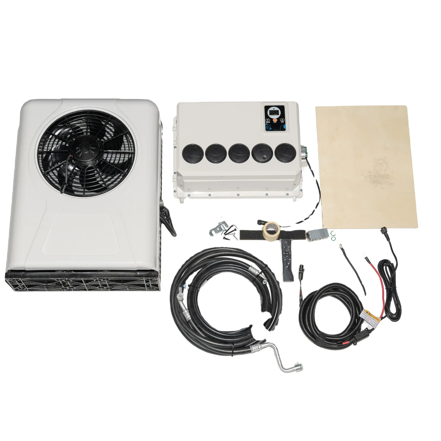 China Factory  12V 24V Truck AC Unit Portable Truck Sleeper Parking Air Conditioner For Truck