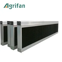 
ZRSL greenhouse farming poultry pad cooling 