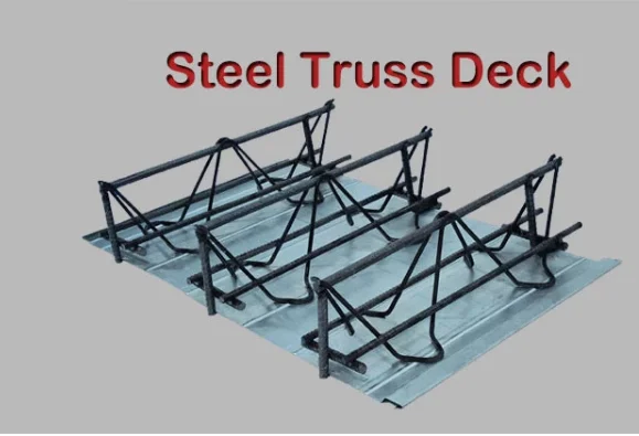 Duowei EISPT Truss Floor Decking Sheet Used for Mezzanine