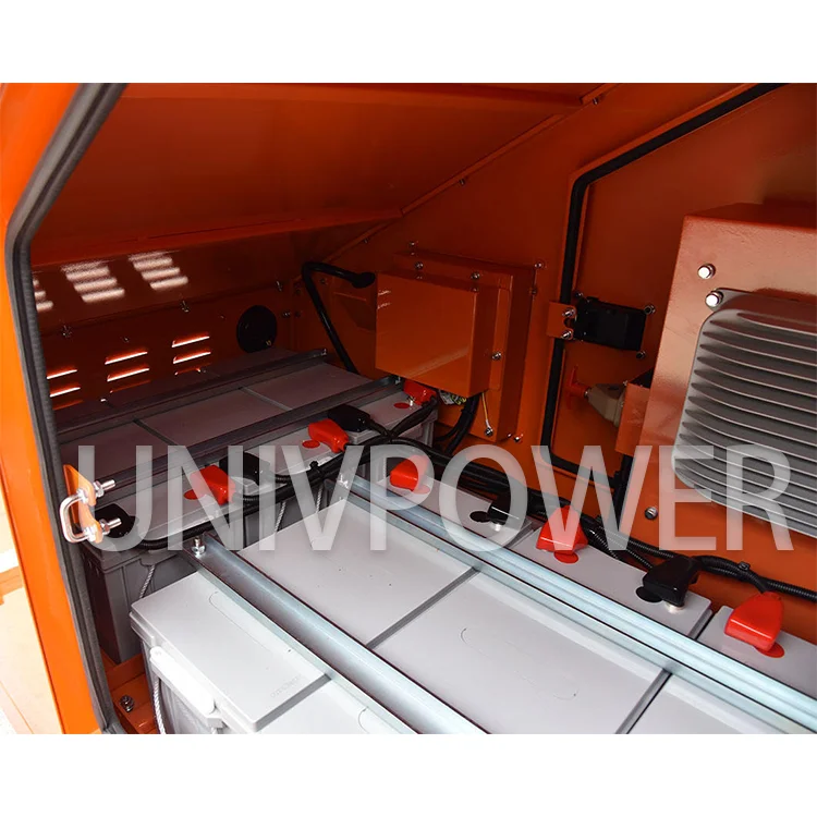 For Outdoors Industrial Lighting Tower Diesel Power Generator
