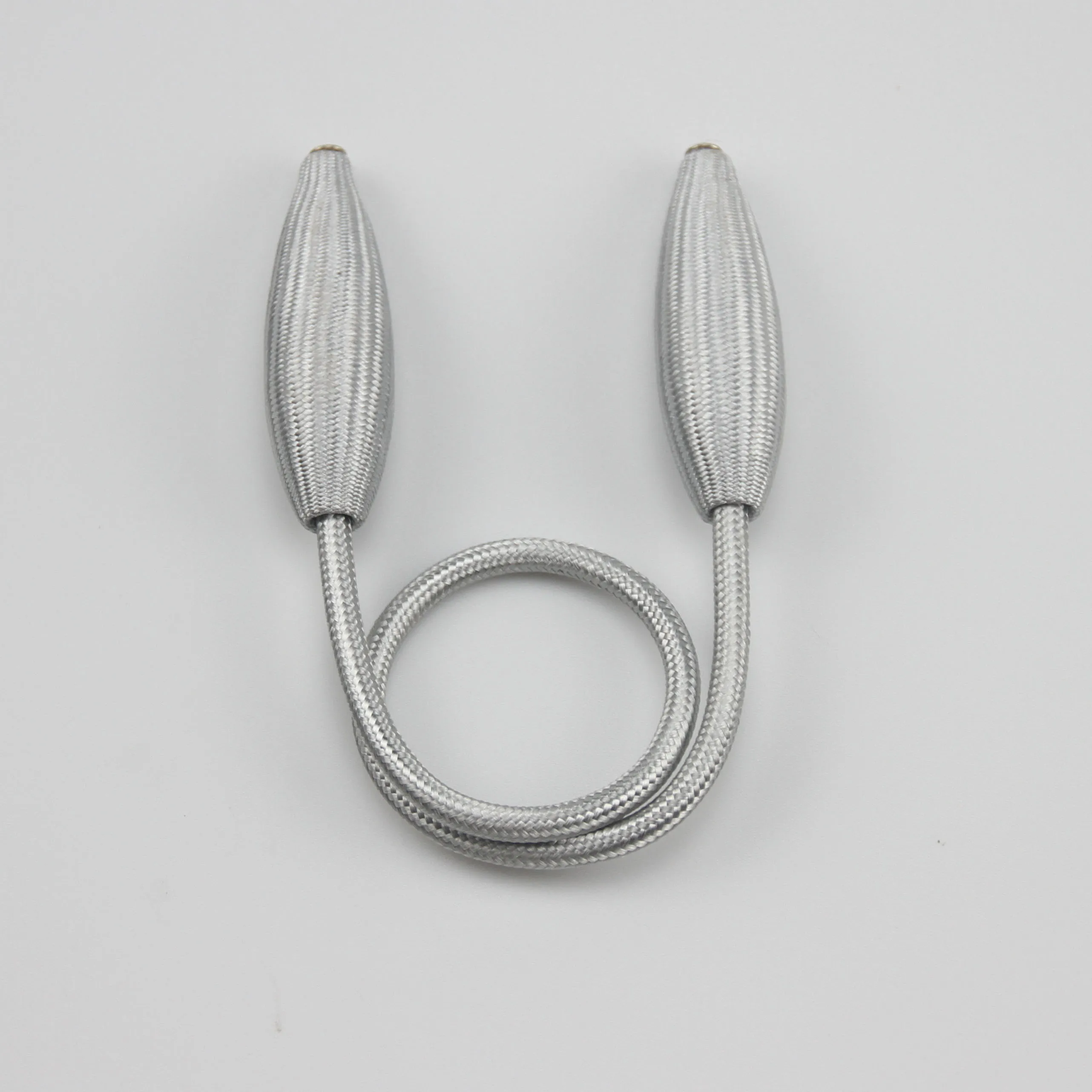 
2 Pack Curtain Buckle Tiebacks Window Curtain Holdbacks Home Office Decorative Drapery Rope Holdbacks for Curtains 