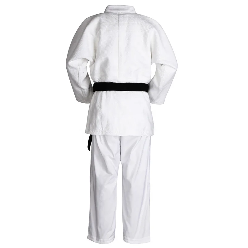 Wesing Custom Judo Gi Uniform Clothes Martial Arts Fabric Material Kimono Judo Uniform