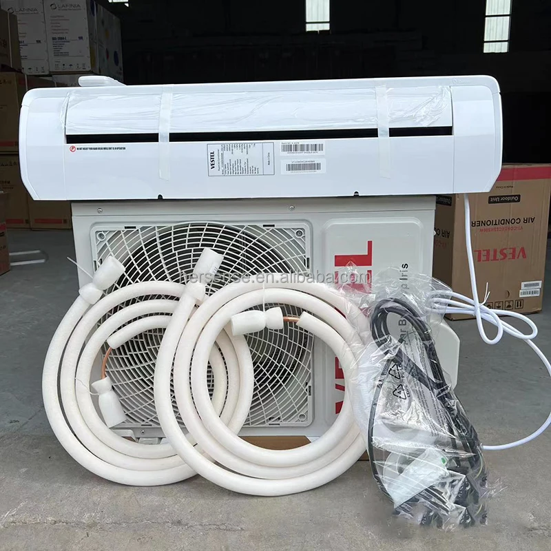 12 Btu 24 Btu Air Conditioners Household AC Unit Split Wall Mounted Turkey Vestel Climatiseur Ghana Hot Sale Hisense Factory