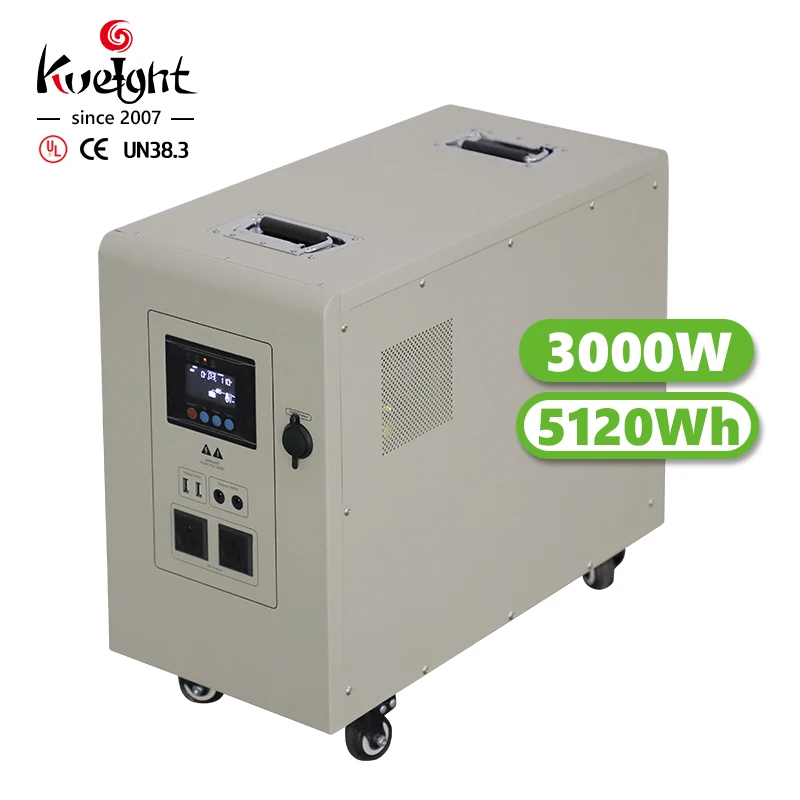 In One Energy Storage Power Station 5000wh 5kwh Portable Power Supply Hot Solar 5000wh 5kwh All in LED Display Lifepo4 MPPT