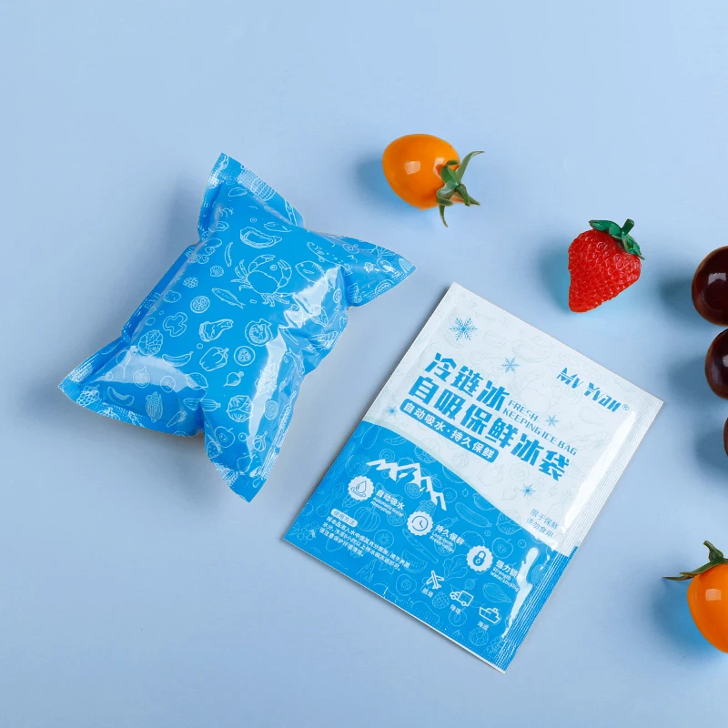 Wholesale and food grade cold ice frozen fresh fruit vegetable meat liquid absorbent pad
