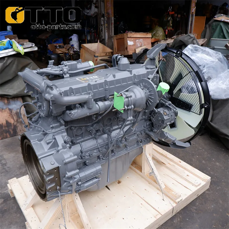 Двигатель OTTO 6HK1 4HK1 6UZ1 6WG1 6BG1T оригинальный Подержанный двигатель 4BD1 дизельный в сборе для экскаватора