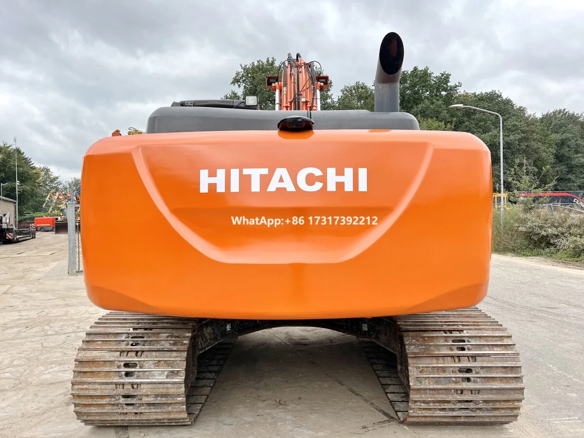 Оригинальный Подержанный японский экскаватор Hitachi ZX210LC-5B/надежный гидравлический гусеничный zx210LC-5B