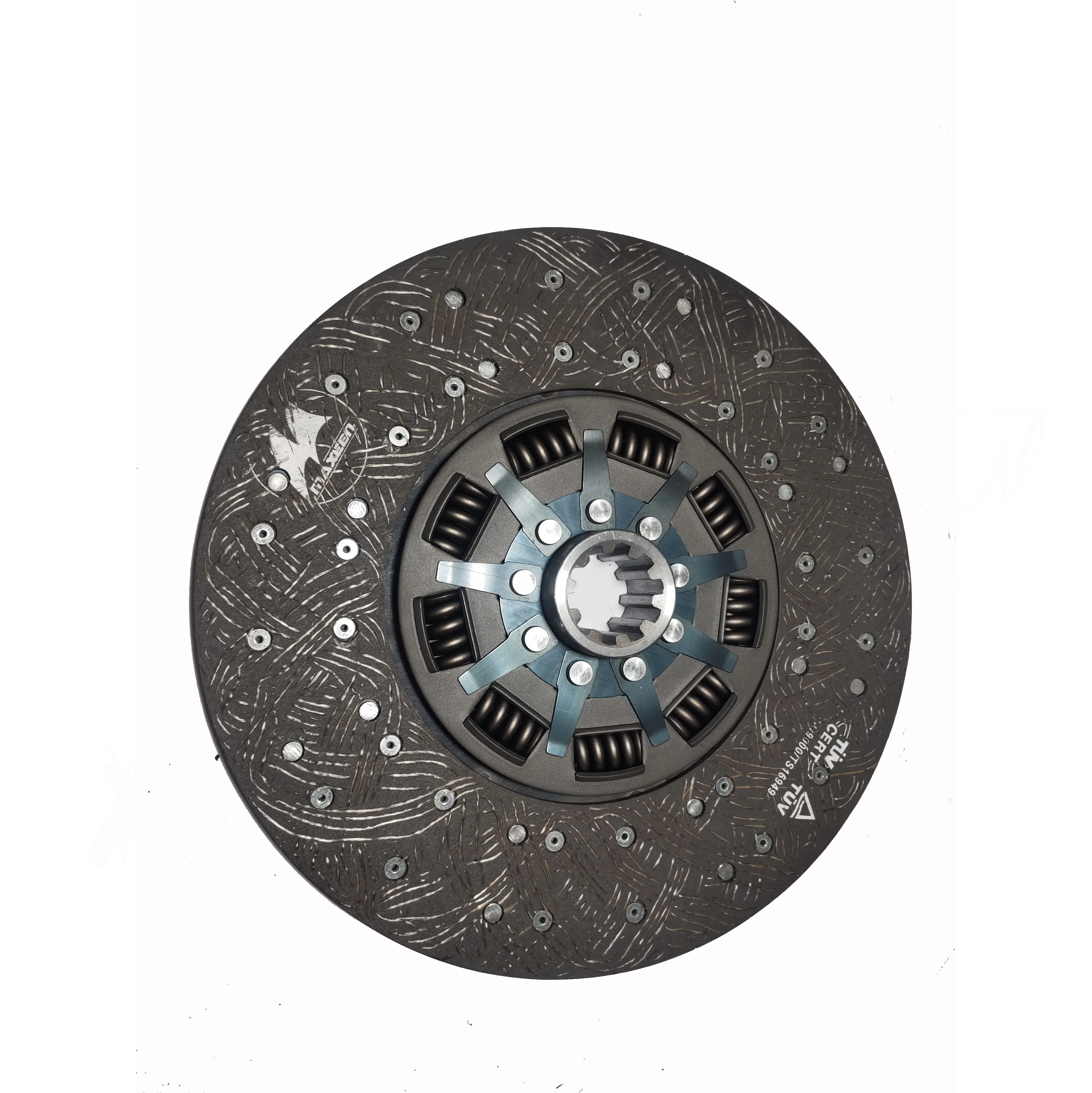 Clutch Disc 1861 787 034 Size 350mm suitable for Mercedez-Benz with Maxeen No. M01 350 03