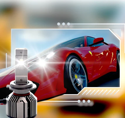 H3 low high beam light fog light LED car lamp  high lumen car accessories IP65 ECE standard headlights