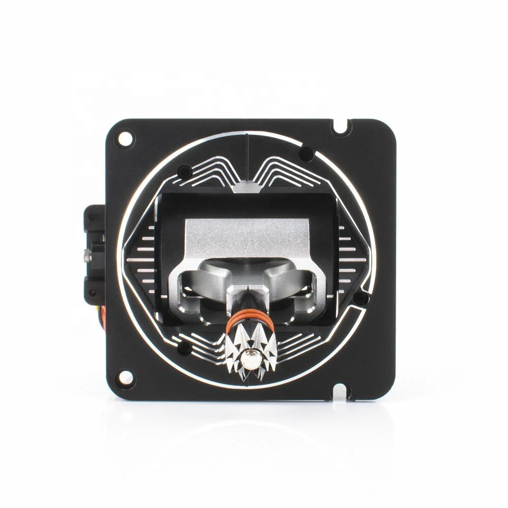 Full CNC Metal Hall Sensor Gimbal Quad Ball Bearings Travel Adjustment AG01 for TX16S Series Radios Transmitter
