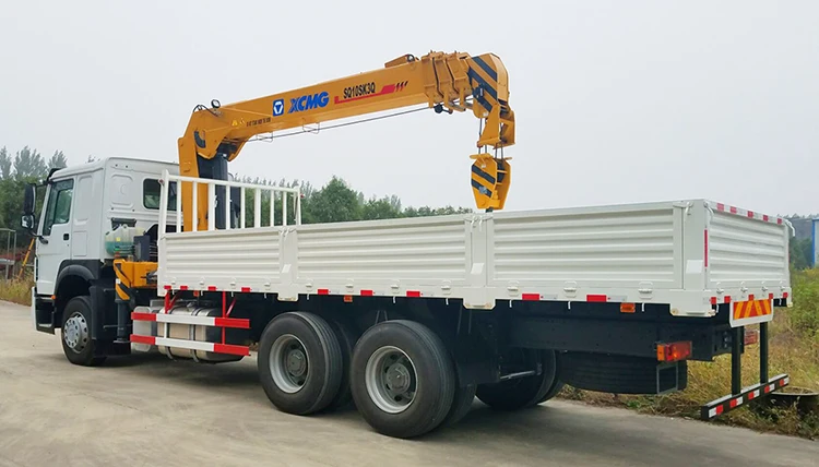 XCMG SQ10SK3Q 10 ton truck mounted crane for sale with price