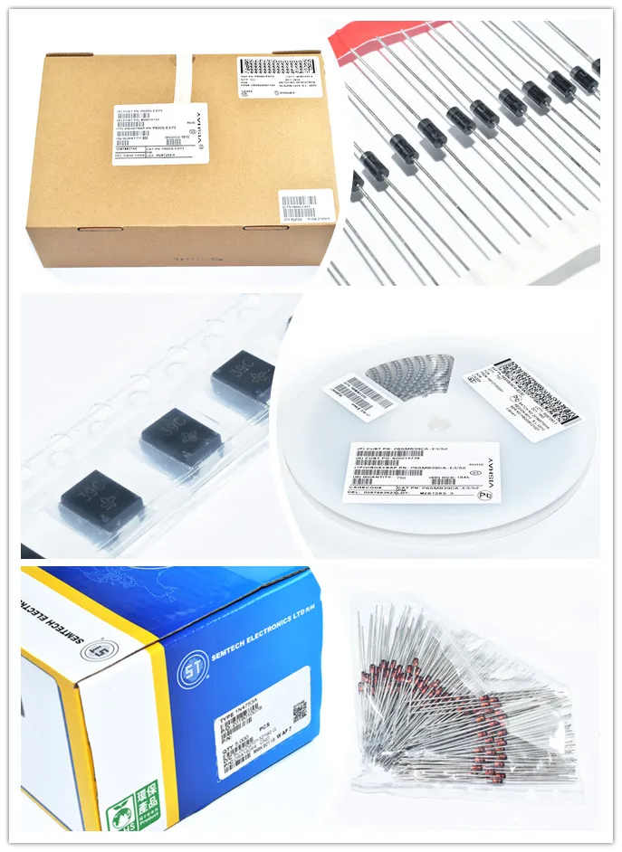1.5KE27A Factory direct sales TVS tube 1.5KE27 DO-27 direct plug unidirectional transient suppression diode