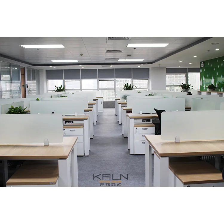 Office partition 4/6/8 seater computer furniture office table free combination  certificate workstation office desk