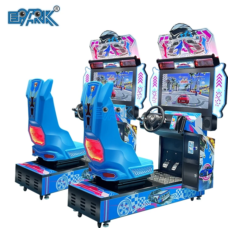 Coin Operated Game 3d 32 Inch Outrun Arcade Simulator Car Racing Outrun Racing Game Machine