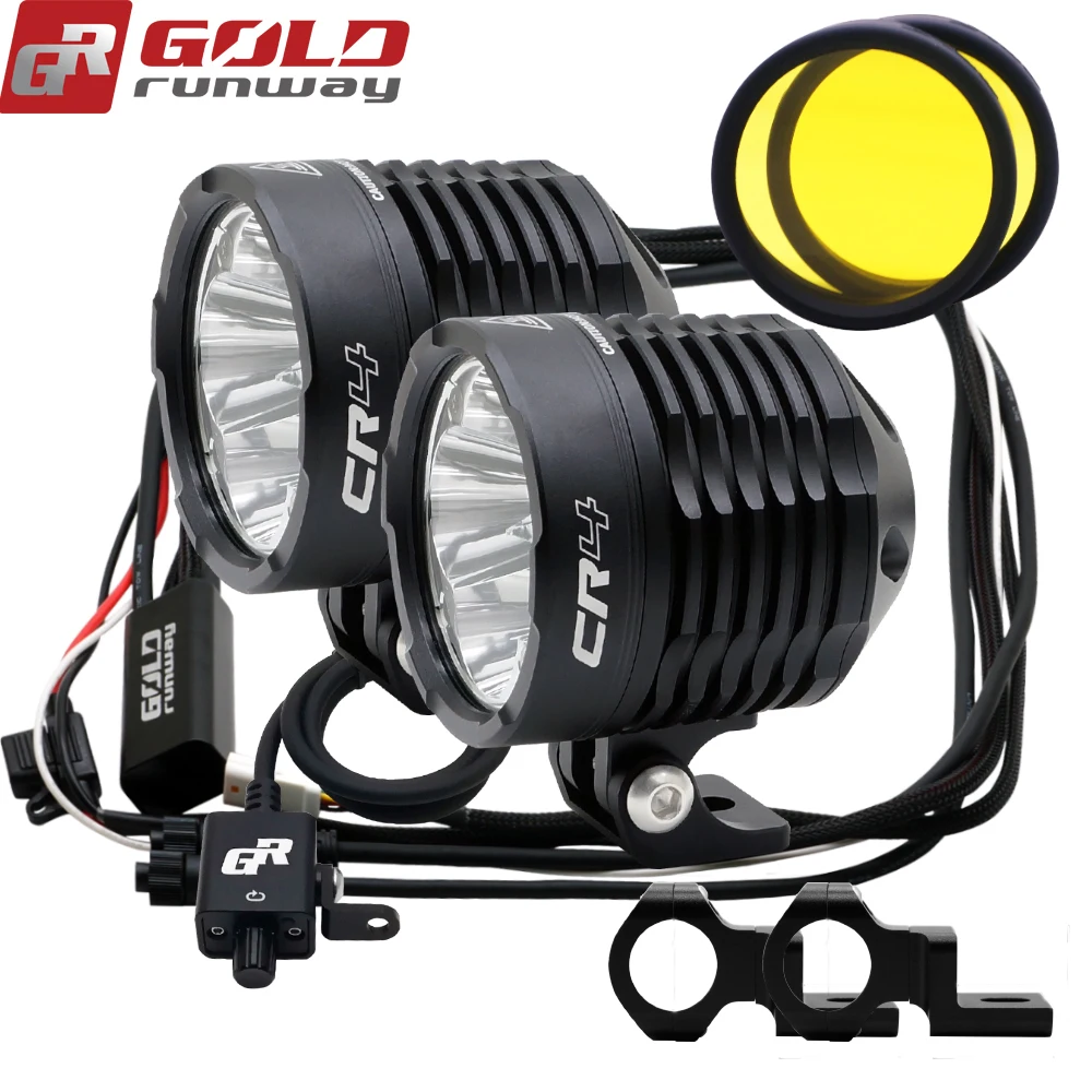 Светодиодные фары рабочего освещения 10-30 в IP67 для тракторов 4WD UTV ATV