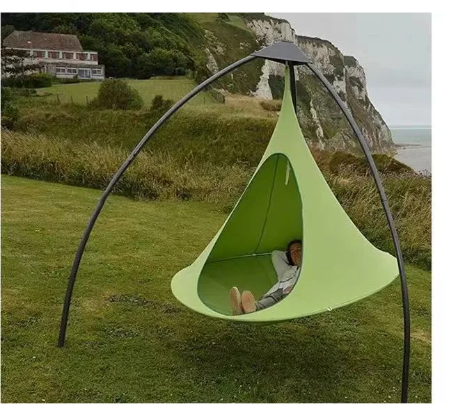Outdoor Indoor Hanging Tree Hammock Shelter Tent  For Travel Party Tent