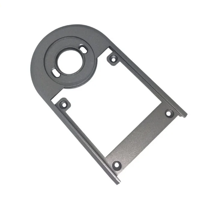 Хорошее качество, Пескоструйный Алюминиевый автомобильный масляный водяной насос, Гравитационный литой корпус, Литые Автомобильные детали