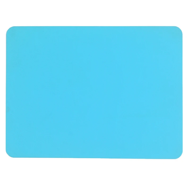 Custom Logo Printing Large Water-Proof Silicone Baking Durable Pastry Place Mat Table Non-Slip Kid Food Silicone Dining Placemat