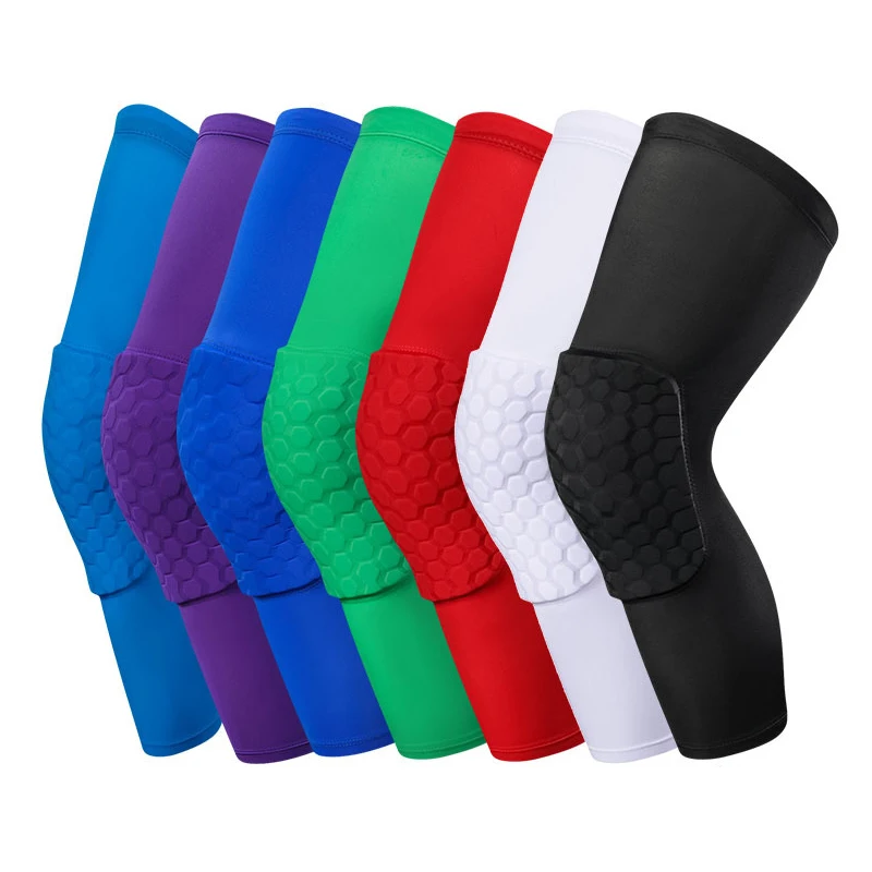 Skateboard Sports Foam Knee Pad Protector Knit Elastic Soft Sponge Protective Pads Support
