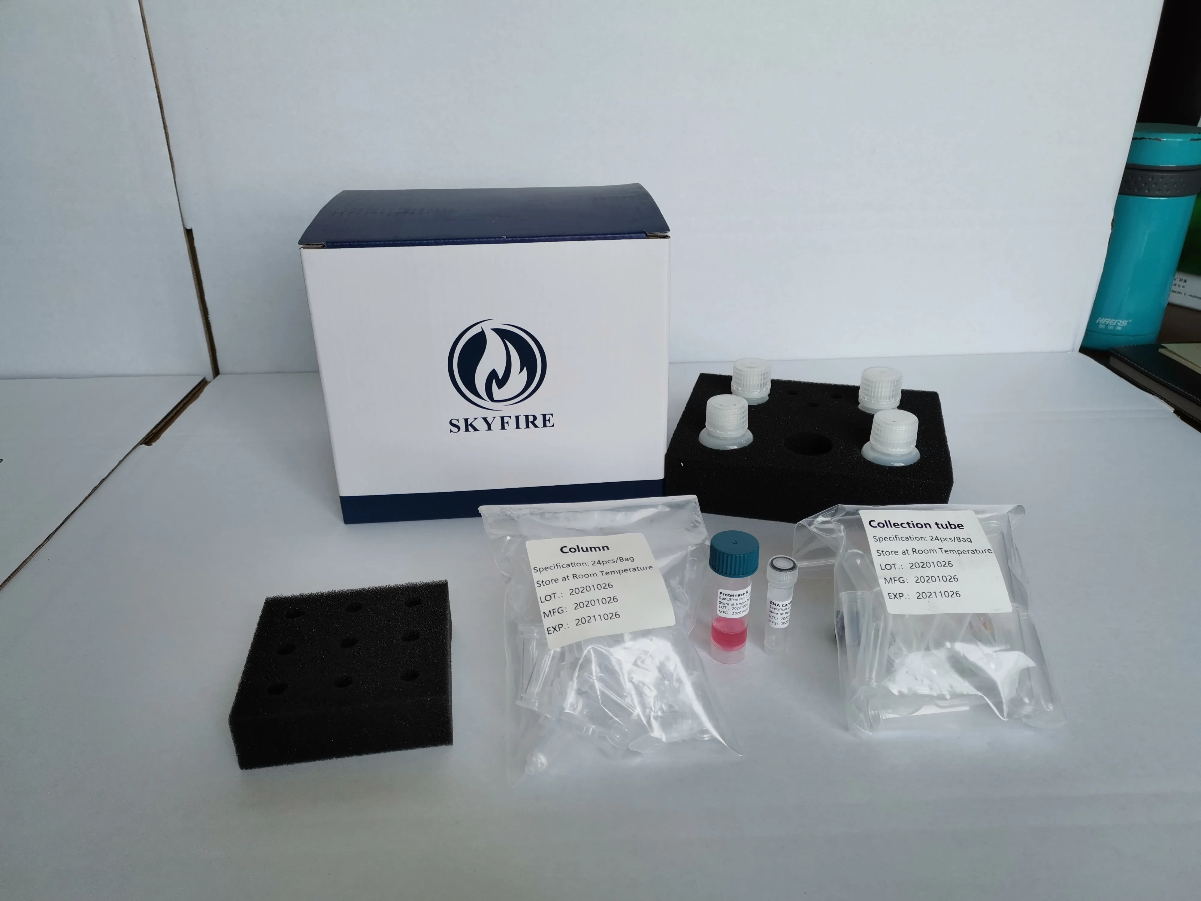 Geen Extraction reagent kits PCR kits FLU testing A type