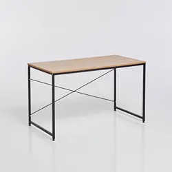 Modern Simple Industrial Style Computer Desk Home Laptop Table Office Desk