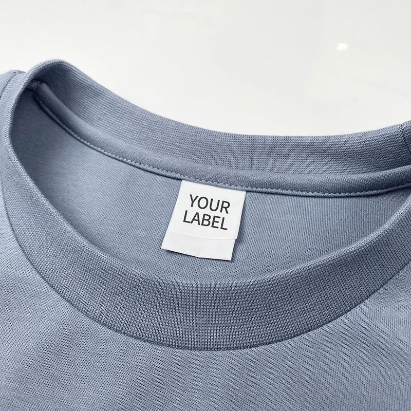 280grams oversized 80% cotton 20% polyester Anti-wrinkle Anti-pilling Breathable heavy cotton t shirt