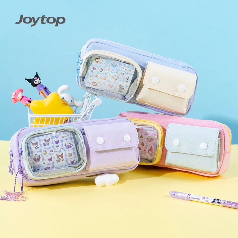 Joytop Wholesale 102198 Sanrio Sweetheart Dream Factory-Double Pocket Pencil Case
