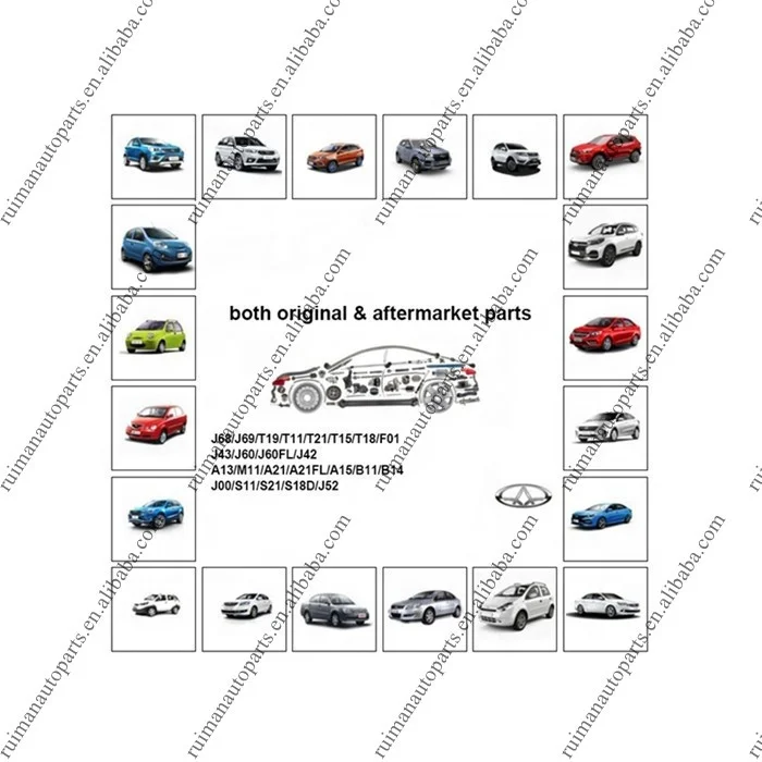 Автозапчасти chery для всех автомобилей chery A1, A3, A5, X1, Fulwin, QQ Tiggo, Arrizo, E3, E5, амулет, пасхальные оригинальные и запасные части