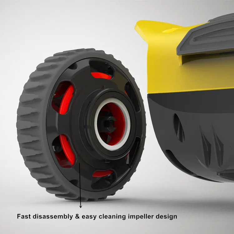 Newest Swimming Pool Vacuum Cleaning Robotic Automatic Cordless Pool Robot Cleaner