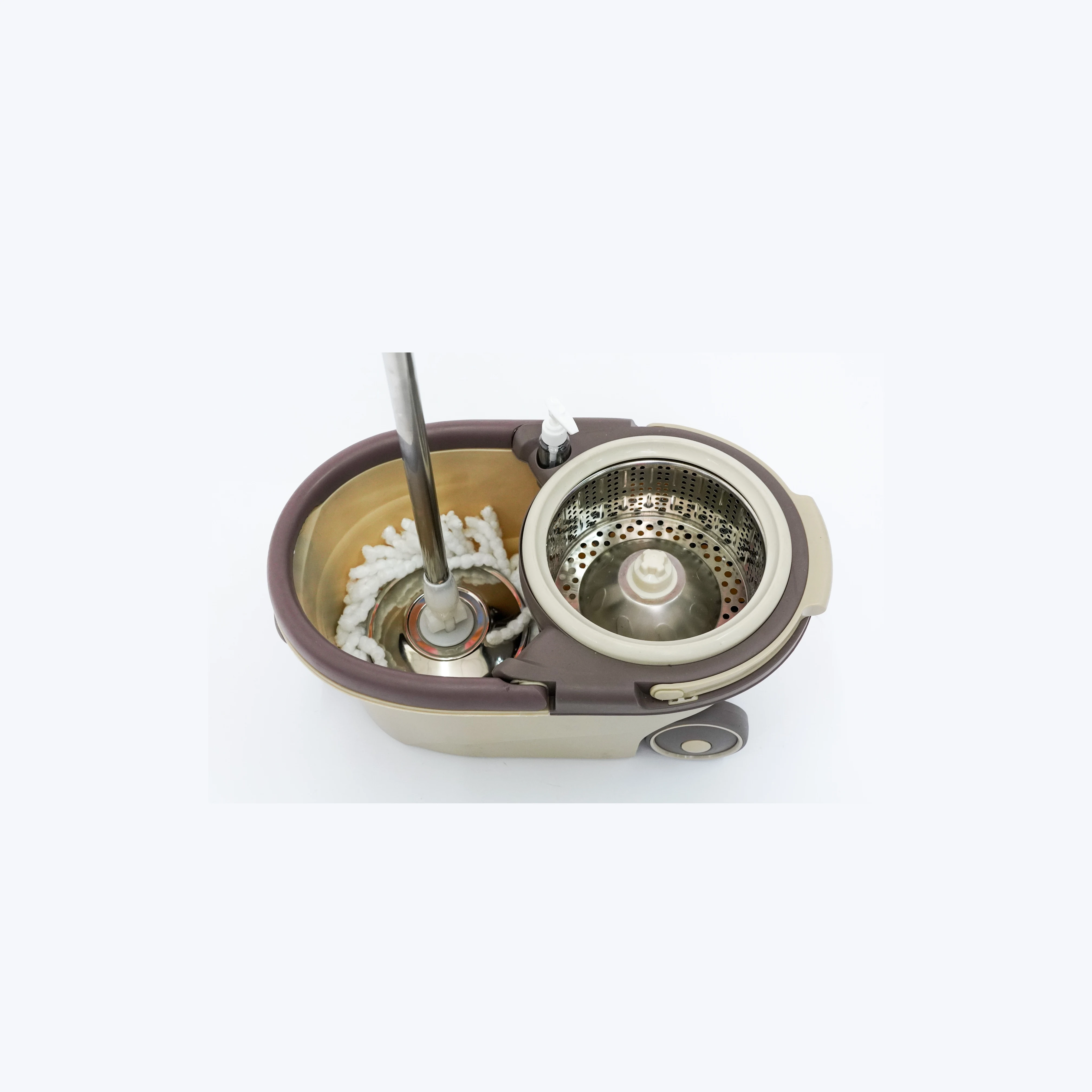 Hot Selling Microfiber Rags Compatible With Vileda Ultramat 2in1 Mop Washable Reusable Spin Mop Head