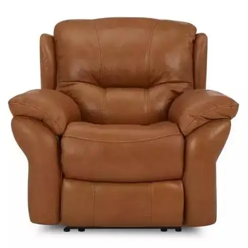 YASITE  Gliding Massage leather Recliner Chair With Backrest